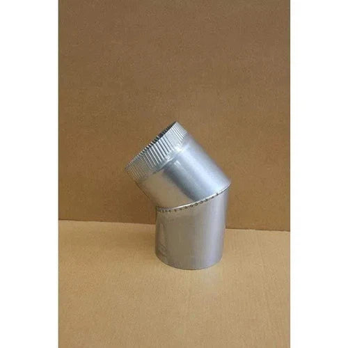 Chimney Flue Bend 45° GALV 𝑇0.4𝑚𝑚 »-⌀100x200x200𝑚𝑚-