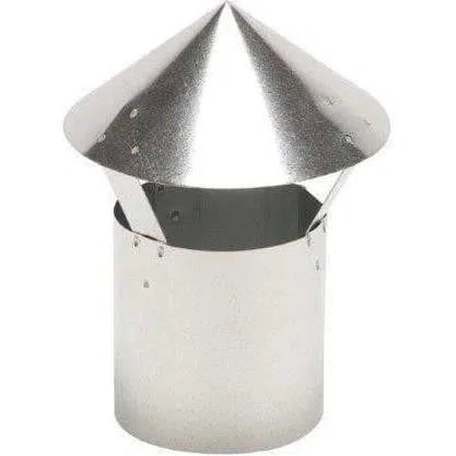 Chimney Flue GALV Cowl š0.4šš Ā»-ā100x200šš-
