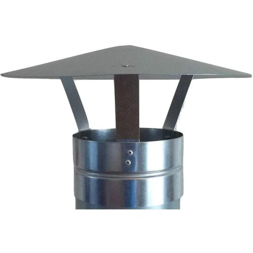 Chimney Flue GALV Cowl š0.8šš Ā»-ā150x300šš-