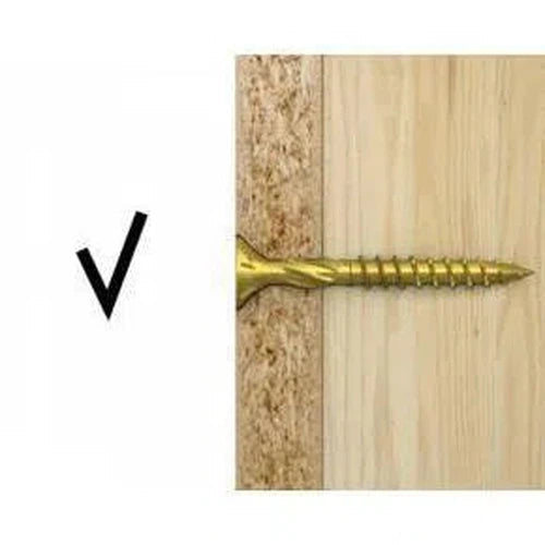 Chipboard Screw Torx Rawl 𝑝/𝑔ram-#4x30𝑚𝑚(±555/𝐾𝑔)-