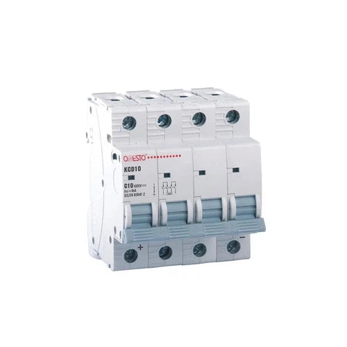 Circuit Breaker MCB DIN DC Onesto-20𝐴 500𝑉 6𝑘𝐴-2𝑃ole-