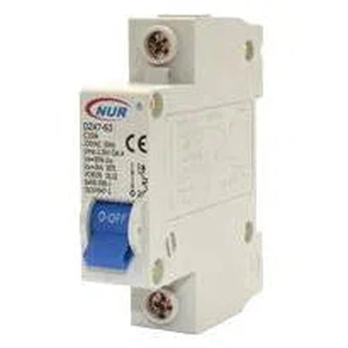 Circuit Breaker MCB DIN NUR/neu/Sassin-1𝑃ole-32𝐴 3𝑘𝐴-