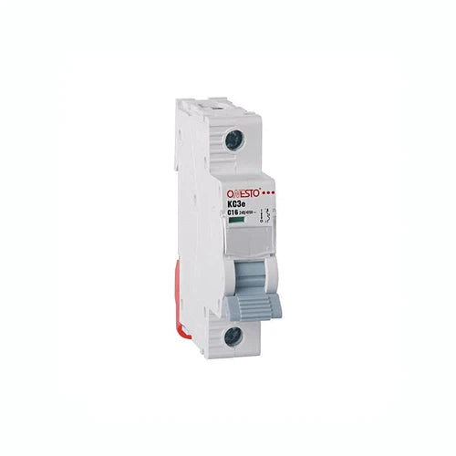 Circuit Breaker MCB DIN Onesto-1πole-3π΄ 3ππ΄-