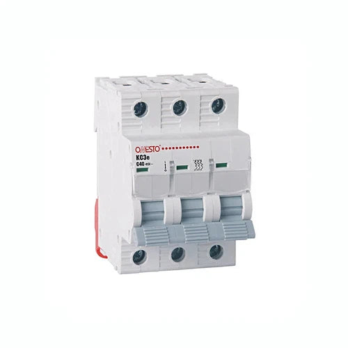 Circuit Breaker MCB DIN Onesto-3𝑃ole-3𝐴 3𝑘𝐴-