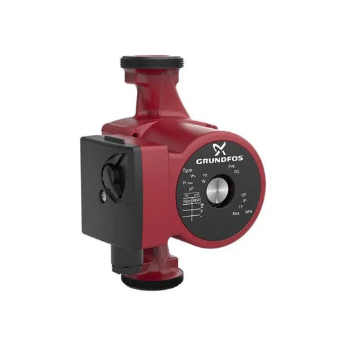 Circulator Pump Hot Water UPS Grundfos »-25-60/55𝑊/2.1𝑚³ℓ𝑝𝒉/𝐻3.1𝑚-