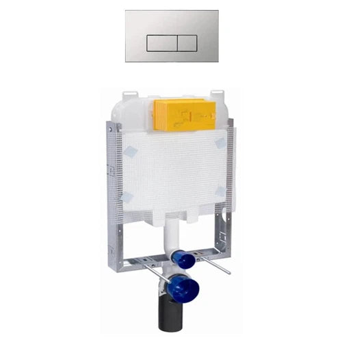 Cisterna Empotrable + Placa de Empuje Infini.T