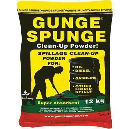 Cleanup Powder Gunge Spunge-12kg-