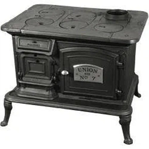 Coal Stove Union 7 Refurbished-AA-Grade-