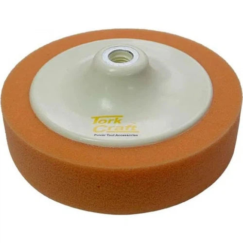 Compounding Sponge 150mm-Orange Medium-
