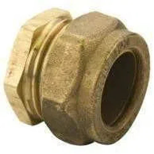 Compression Brass Stop End-15mm-