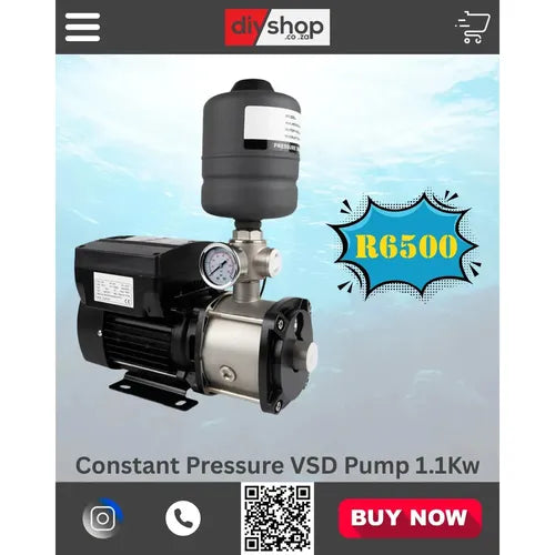 Constant Pressure VSD Pump Multistage Pascali