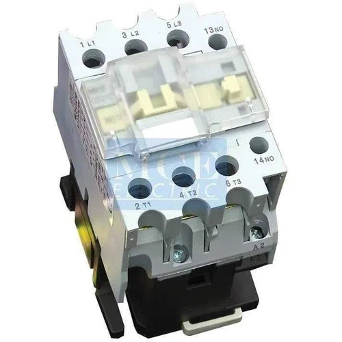 Contactor Magnetic AC DIN 3๐oles NO COIL-12๐ด 1xNO-