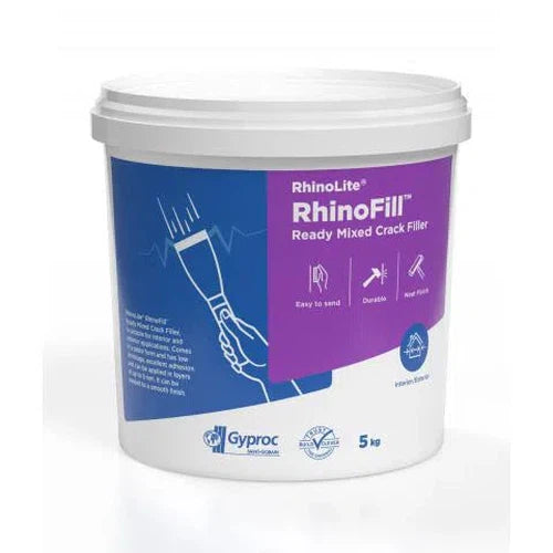 Crack Filler Ready Mixed RhinoFill-Fillers-Gyproc-5kg-diyshop.co.za