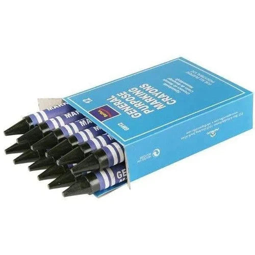 Crayon General Purpose-Yellow-Each-