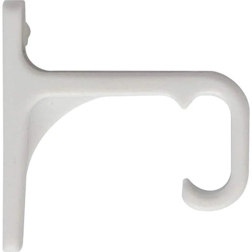 Curtain C Track Bracket Poly-Single-