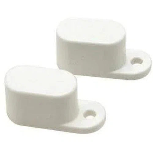 Curtain End Caps 'C' Rail-Pair-