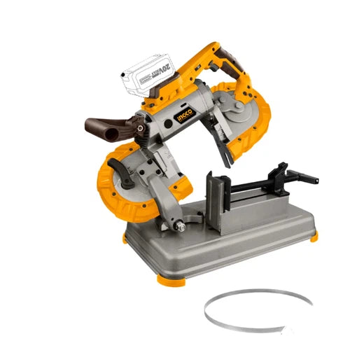 Cut Off Band Saw Cordless 20๐ iNGCO-Tool Only-