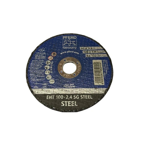 Cutting Disc Steel SG Elastic*** PFERD-β100x2.4ππ-each-
