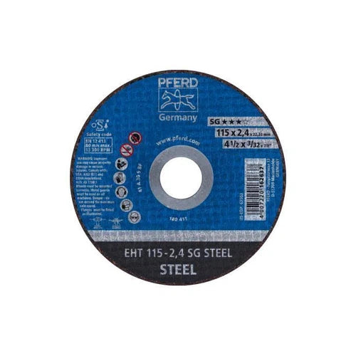 Cutting Disc Steel SG Elastic*** PFERD-โ115x2.4๐๐-each-