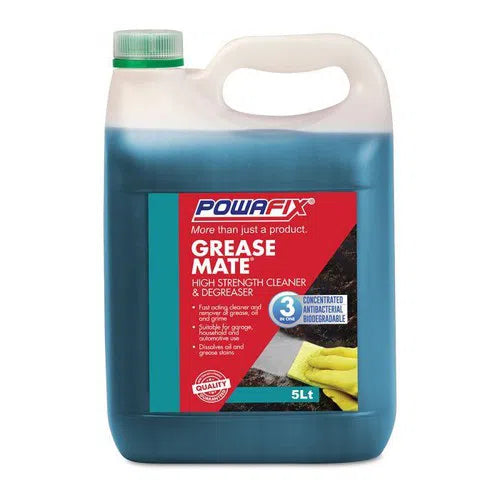 Desengrasante sin disolventes de grado alimenticio Grease Mate Powafix