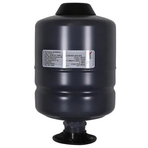 Tanque de diafragma para bomba de presión VSD Grundfos