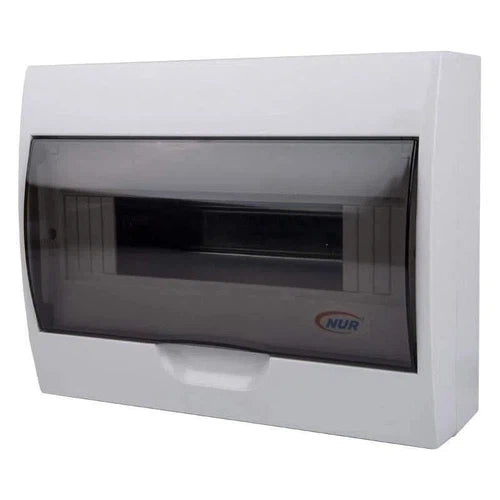 Distribution Box Surface Mount DIN PVC »-Switch Gear-Private Label Electrical-12way-diyshop.co.za