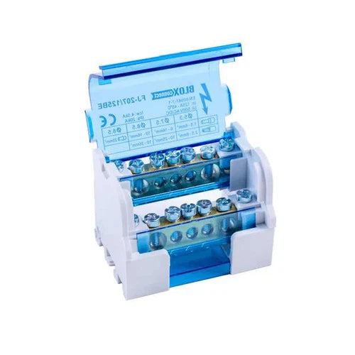 Distribution Terminal Block DIN Mount-100A 2P-
