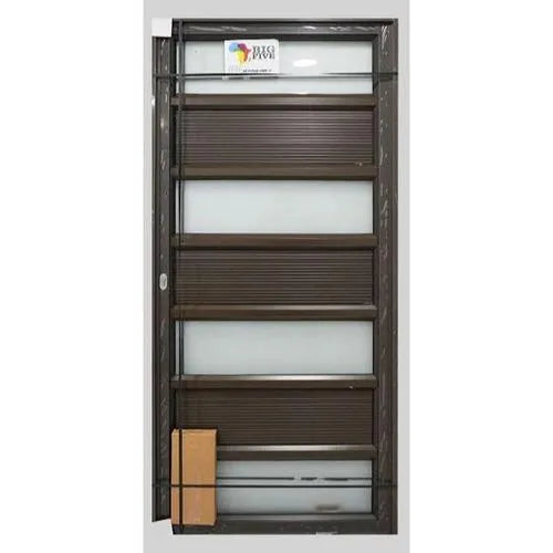Door Aluminium eCono Horizontal Glass-Bronze-Right-