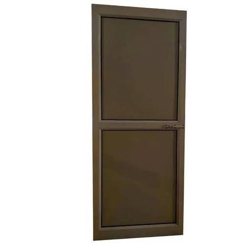 Door Aluminium eCono Panel-Bronze-Left-