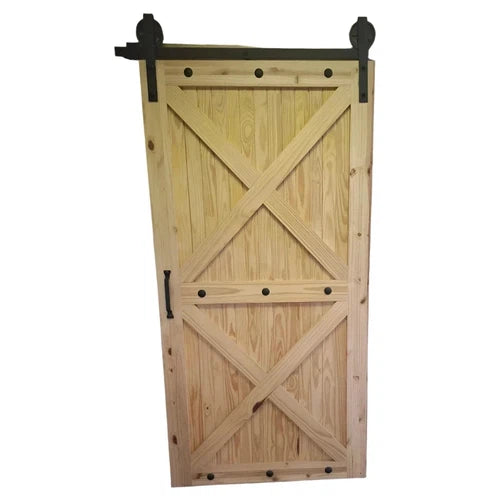 Door Barn Gothic Pine Complete with Hardware-