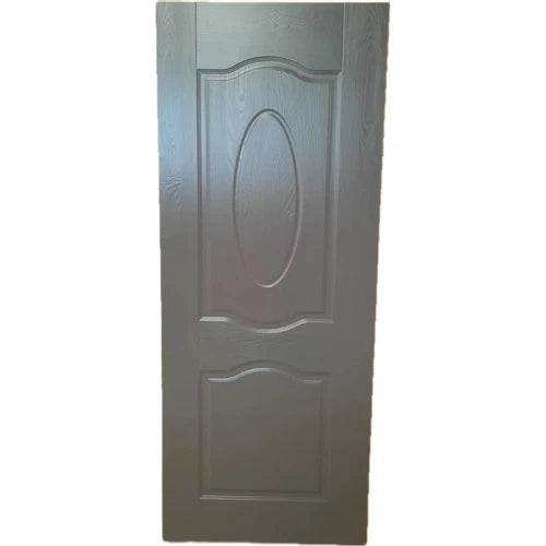 Door Deep Moulded-2 Panel-Grey-