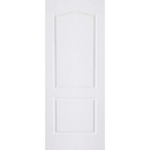 Door Deep Moulded-2 Panel-White-