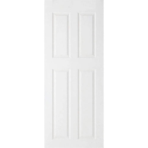 Door Deep Moulded-4 Panel-White-