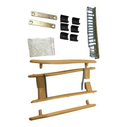 Door Folding PVC-Wallnut-