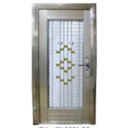 Door Stainless Steel Frame David-Left-