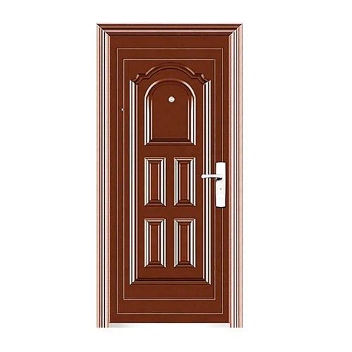 Door Steel eCono Victoria-Left-Brown-