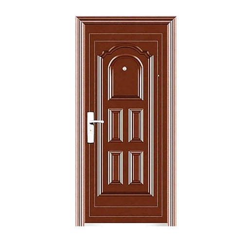 Door Steel eCono Victoria-Left-Brown-