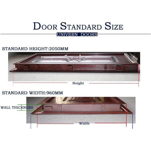 Door Steel Premuim 2 Panel-Right-