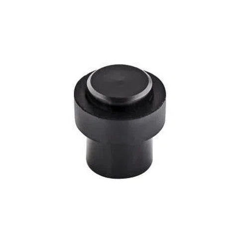 Door Stopper Rubber Pillar-Black-