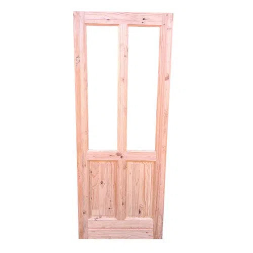 Door Victorian Pine Un-Glazed-2+2 Panel-