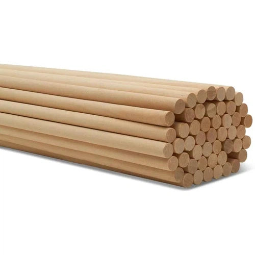 Dowel Stick Hardwood-⌀6 x 𝐿915𝑚𝑚-each-
