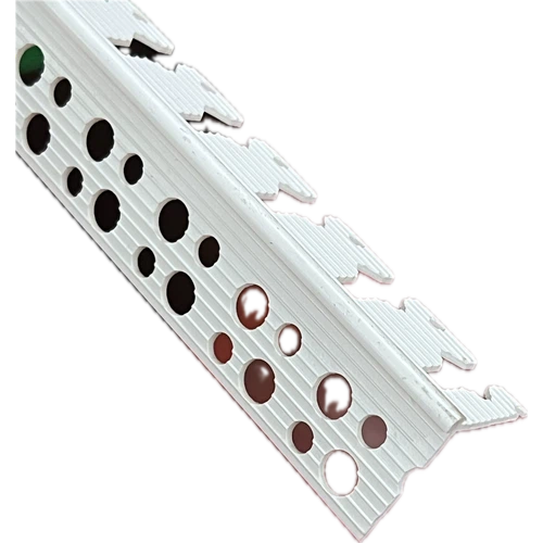 Drywall Corner Bead Flexible Plastic-ƒ25𝑚𝑚 x 2.7𝑚-