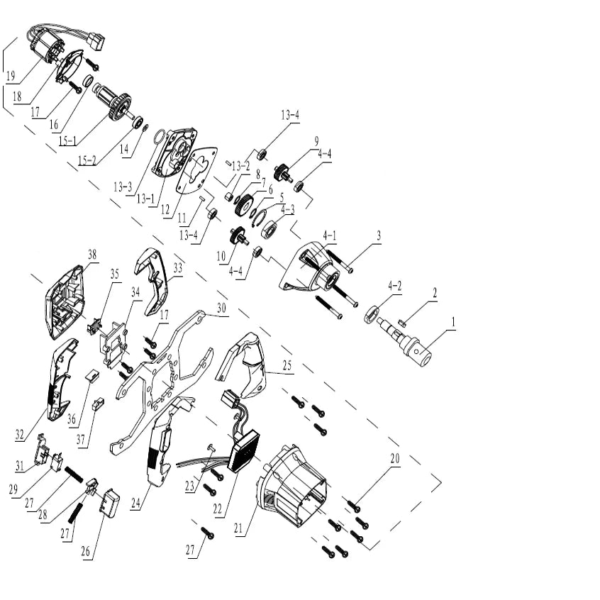 Earth Auger Cordless 20π WADFOW-Tool Only-