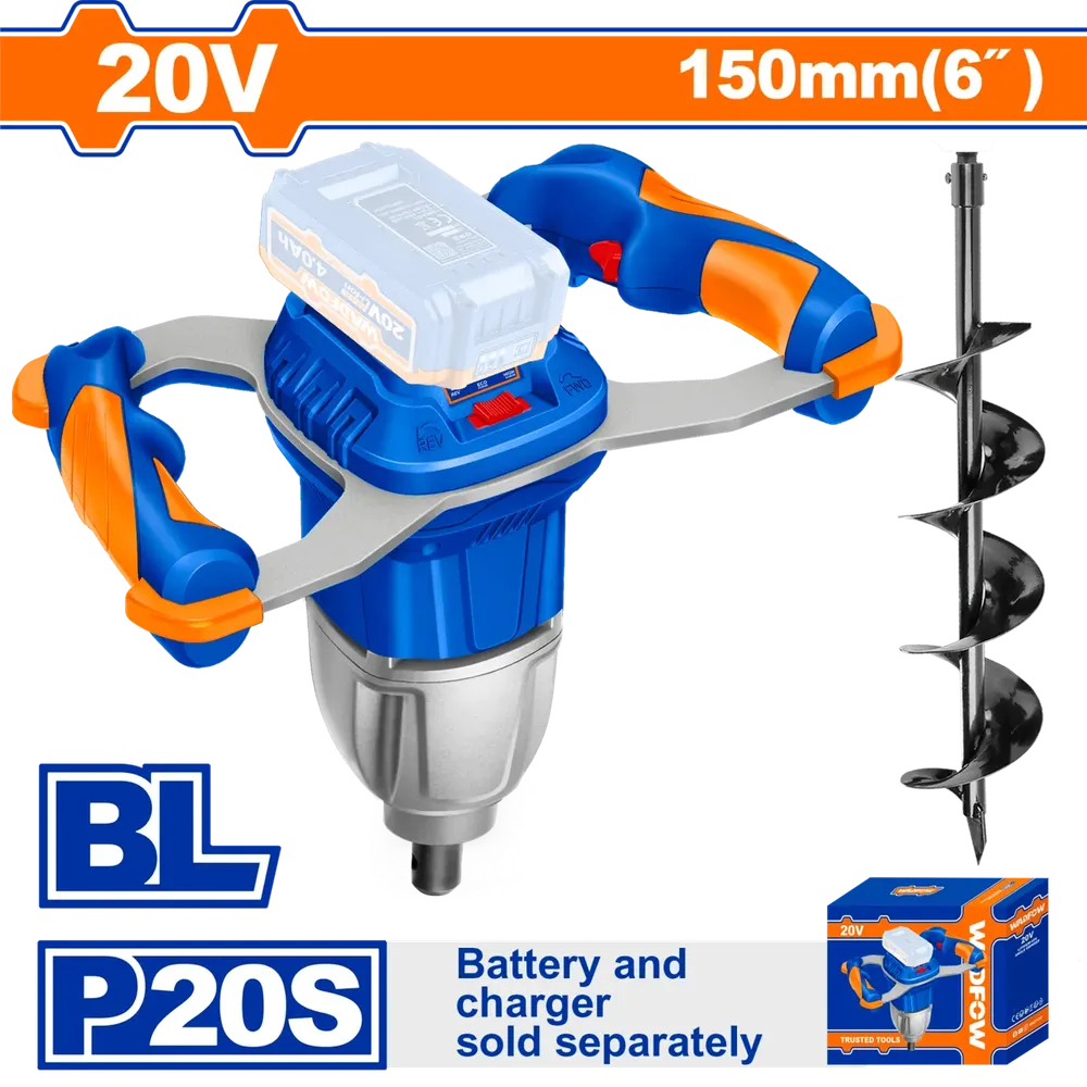 Earth Auger Cordless 20π WADFOW-Tool Only-
