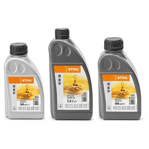 Engine Oil SAE30/10W-30 Stihl-500𝑚ℓ-10W-30-