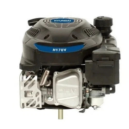 Engine Petrol Vertical Shaft 5βπ/3.72ππ/170cc H170VC Hyundai