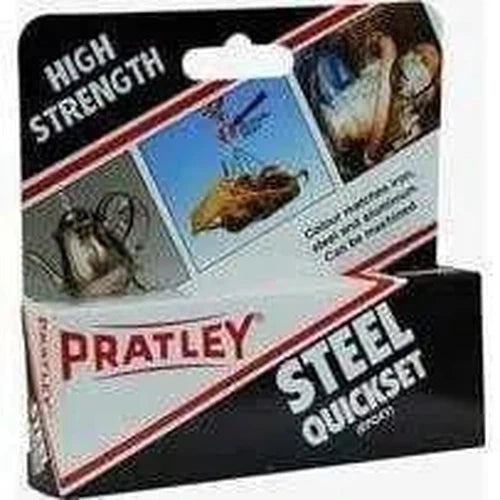 Epoxy Steel Quickset Pratley-36𝑚ℓ-Black-
