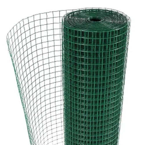 Fence Plastic Mesh »-ƒ22x25𝑚𝑚 x 𝐻1m-Green-𝑝/𝑚eter