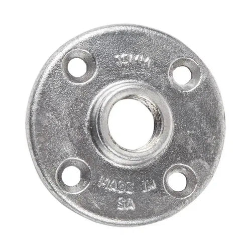 Flange for GALV Fitting (decor use only)-15mm-