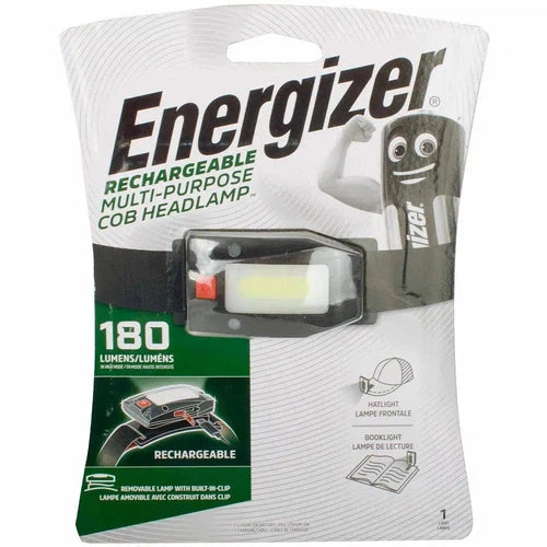 Flashlight Headlamp Rechargeable 180lm Energizer-